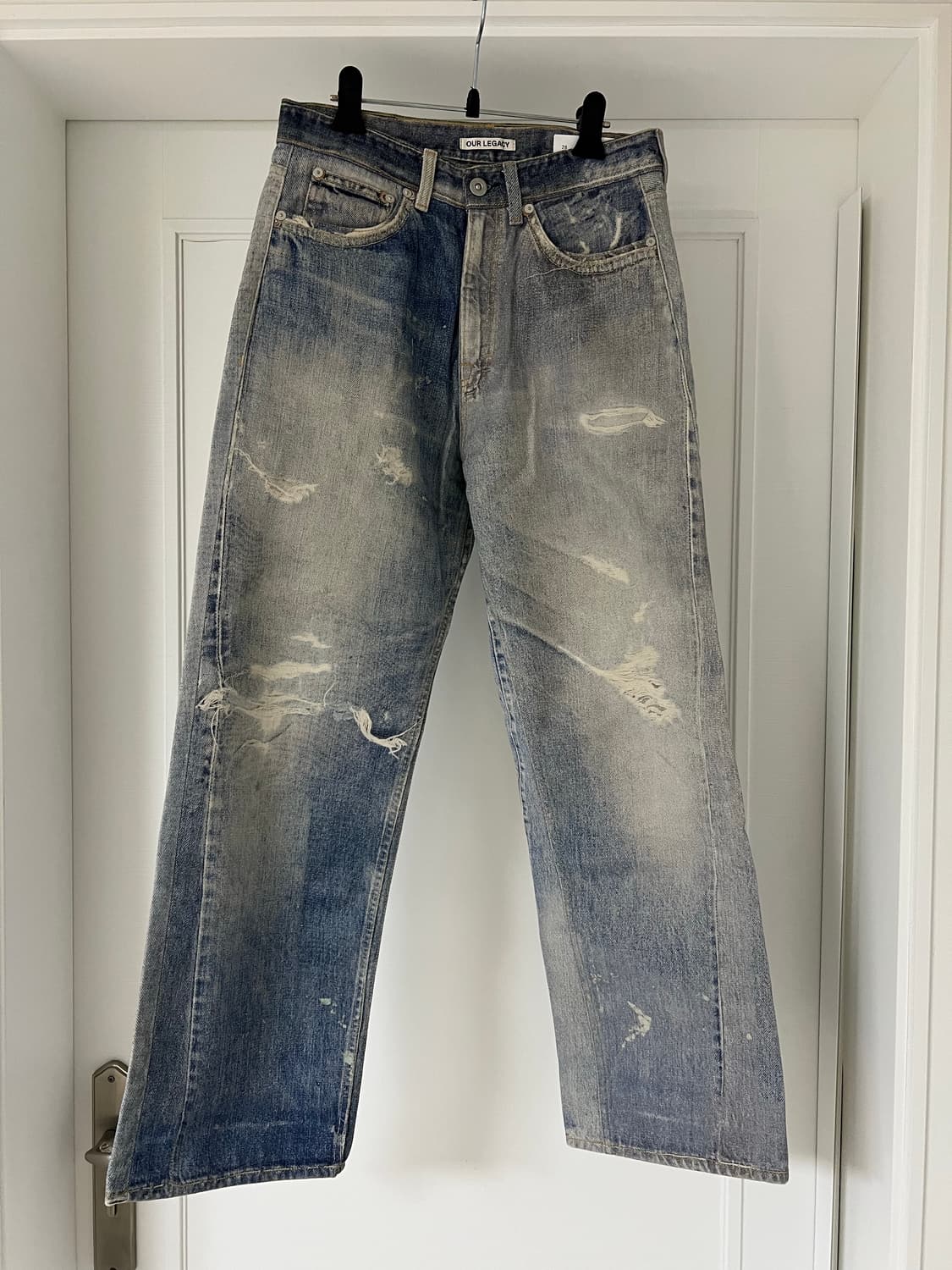 [28] 아워레가시 디지털 데님 자켓 상품이미지1