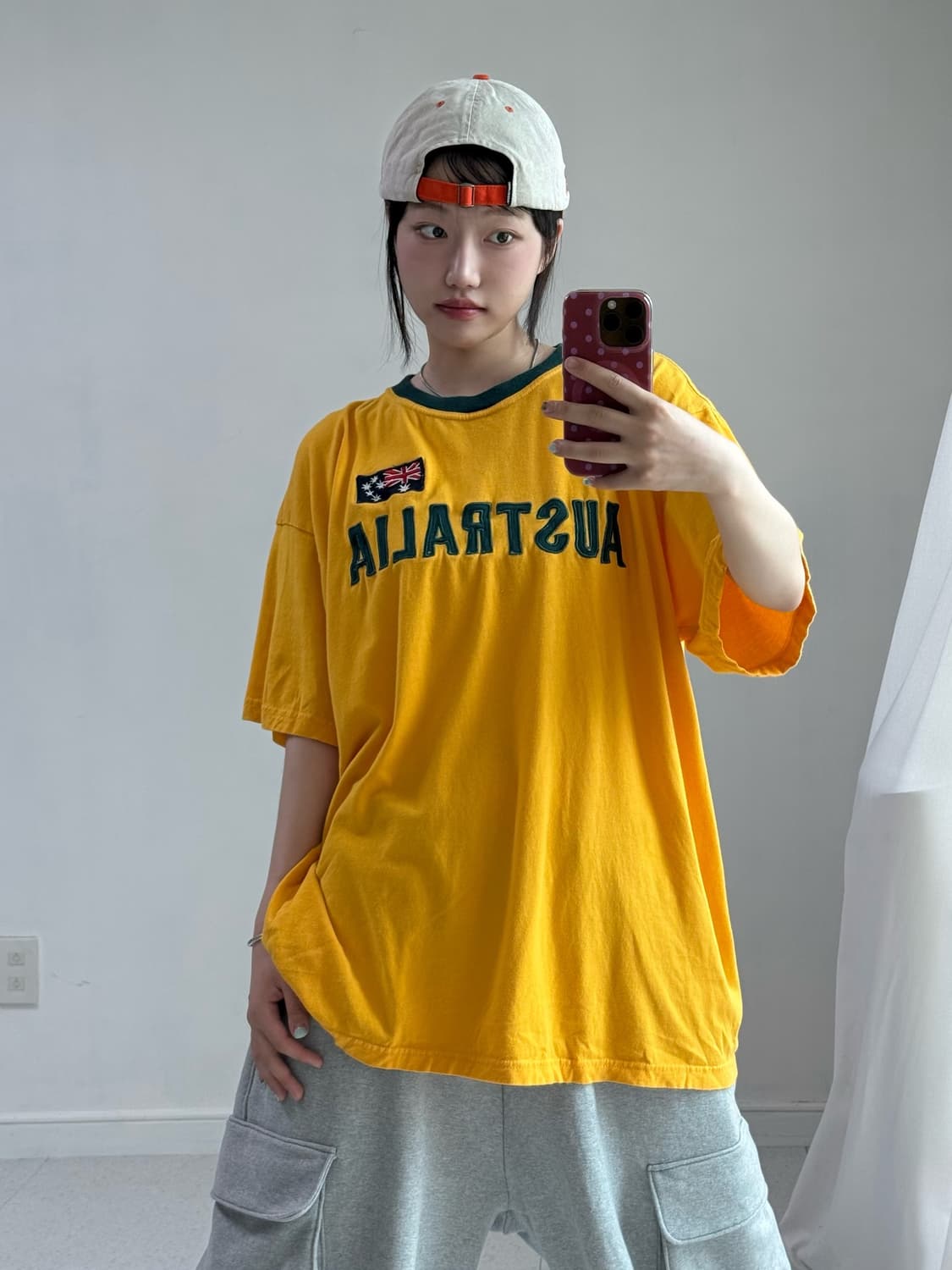 JoeyRoo 오스트렐리아 반팔티 상품이미지3