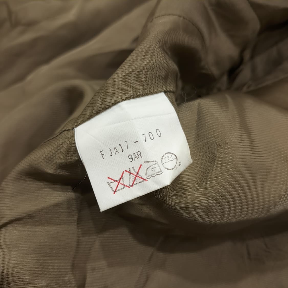 CL170 M 버버리 울 혼방 더블 브레스티드 테일러드 자켓 상품이미지8