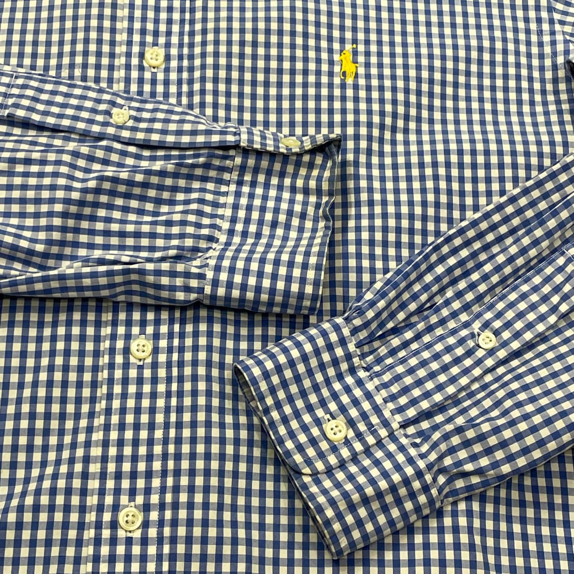 (XL) POLO 폴로 랄프로렌 체크 셔츠 클래식 핏 상품이미지4