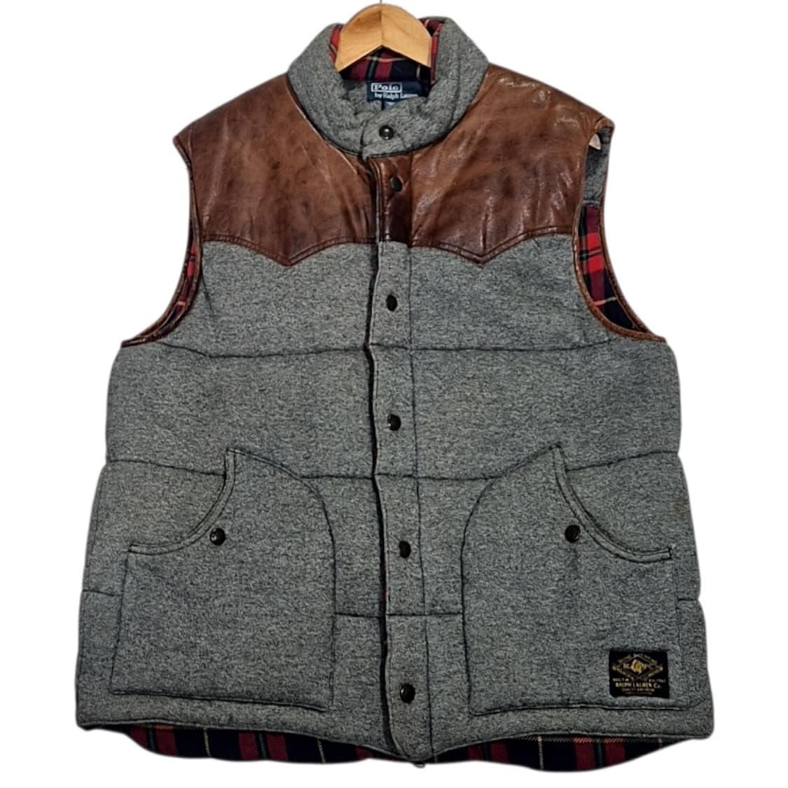 폴로 랄프로렌 웨스턴 패딩 조끼 상품이미지1