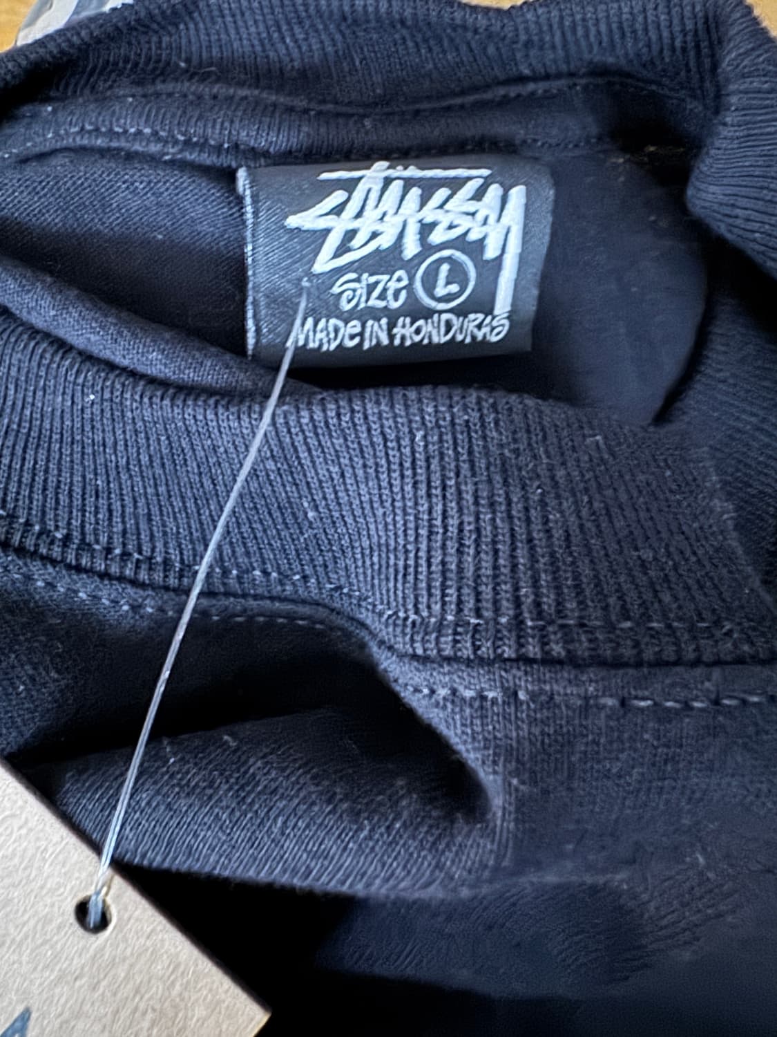 스투시 밴쿠버 반팔 L 상품이미지4