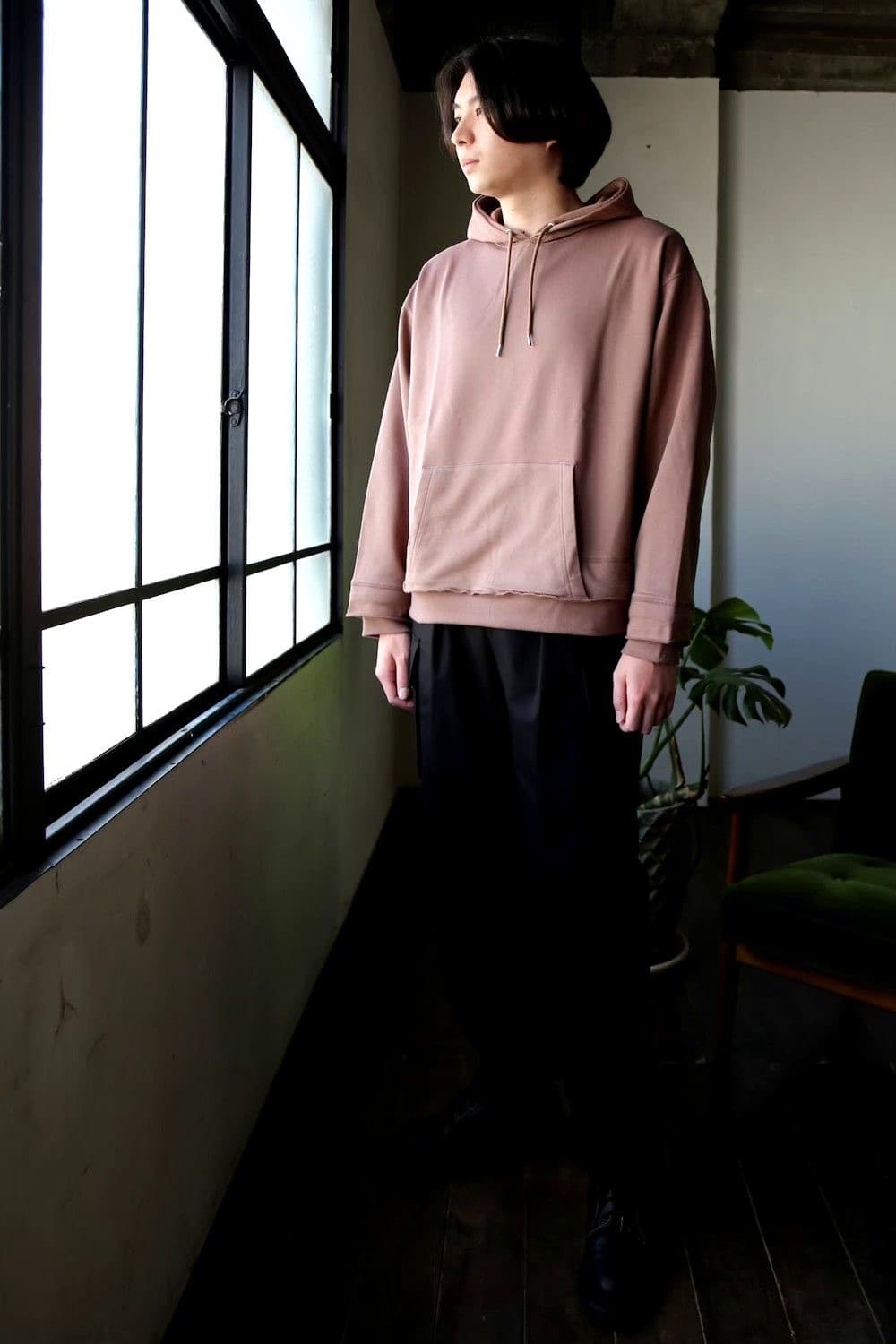 Yoke Iresized Wide Hoodie 상품이미지7