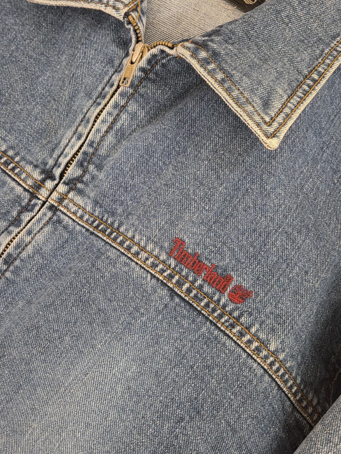 2000s Timberland 팀버랜드 데님 자켓 상품이미지7