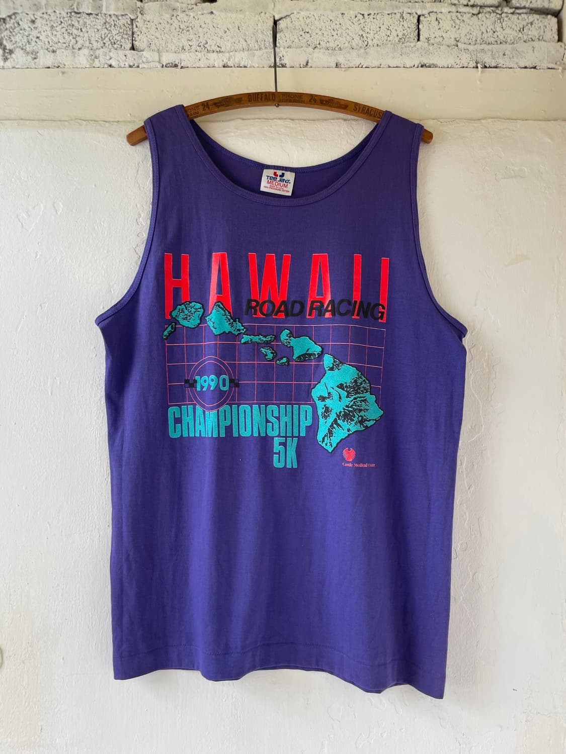 1990 Vintage Tank Top Made In U.S.A 상품이미지1