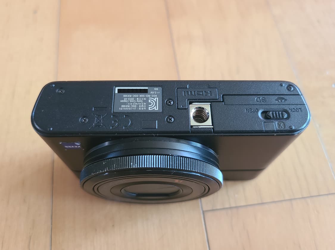 소니 RX100 카메라 풀박스 바로 사용 가능 상품이미지6