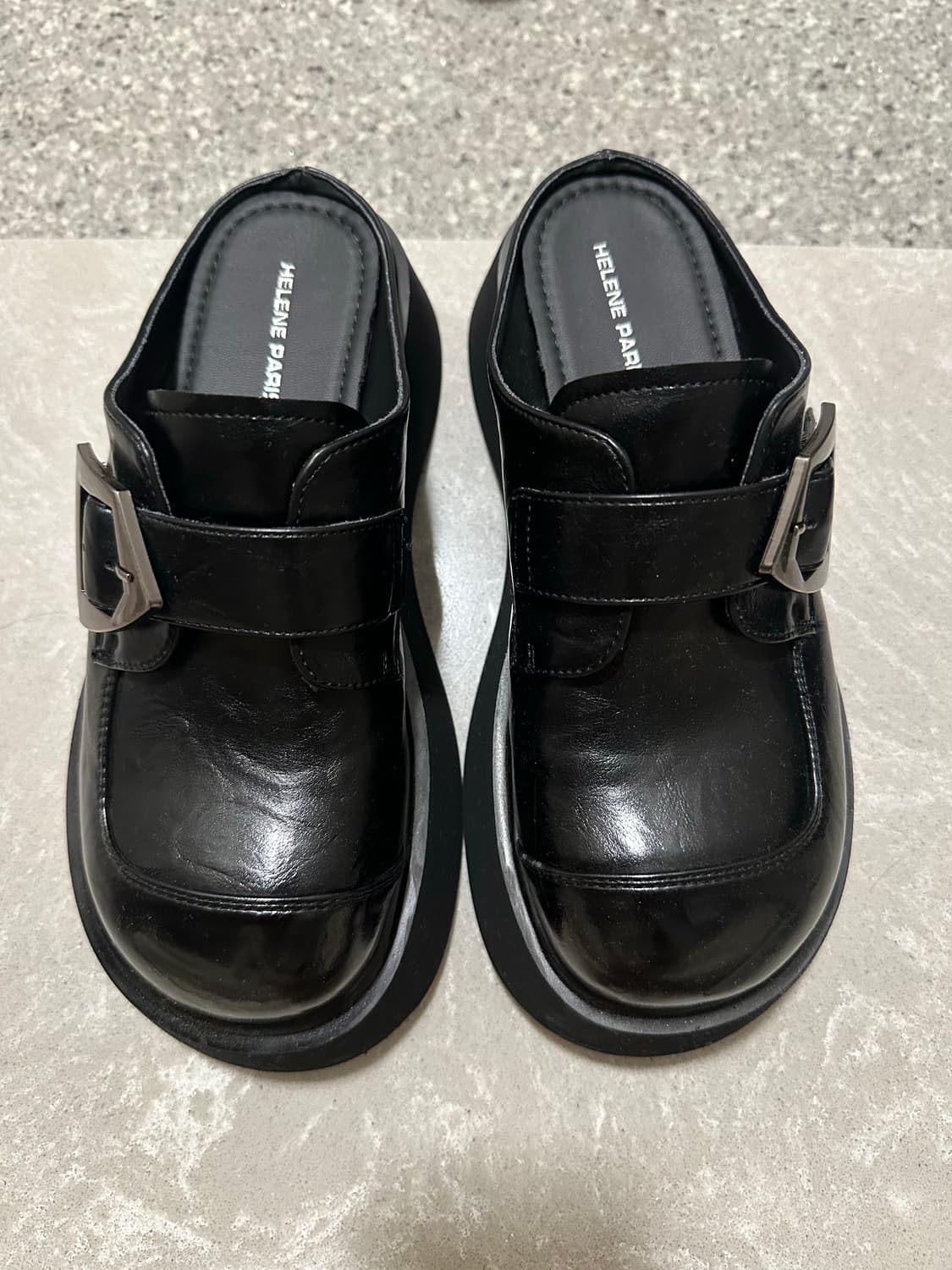 헬레네파리스 레더 버클 뮬 상품이미지2