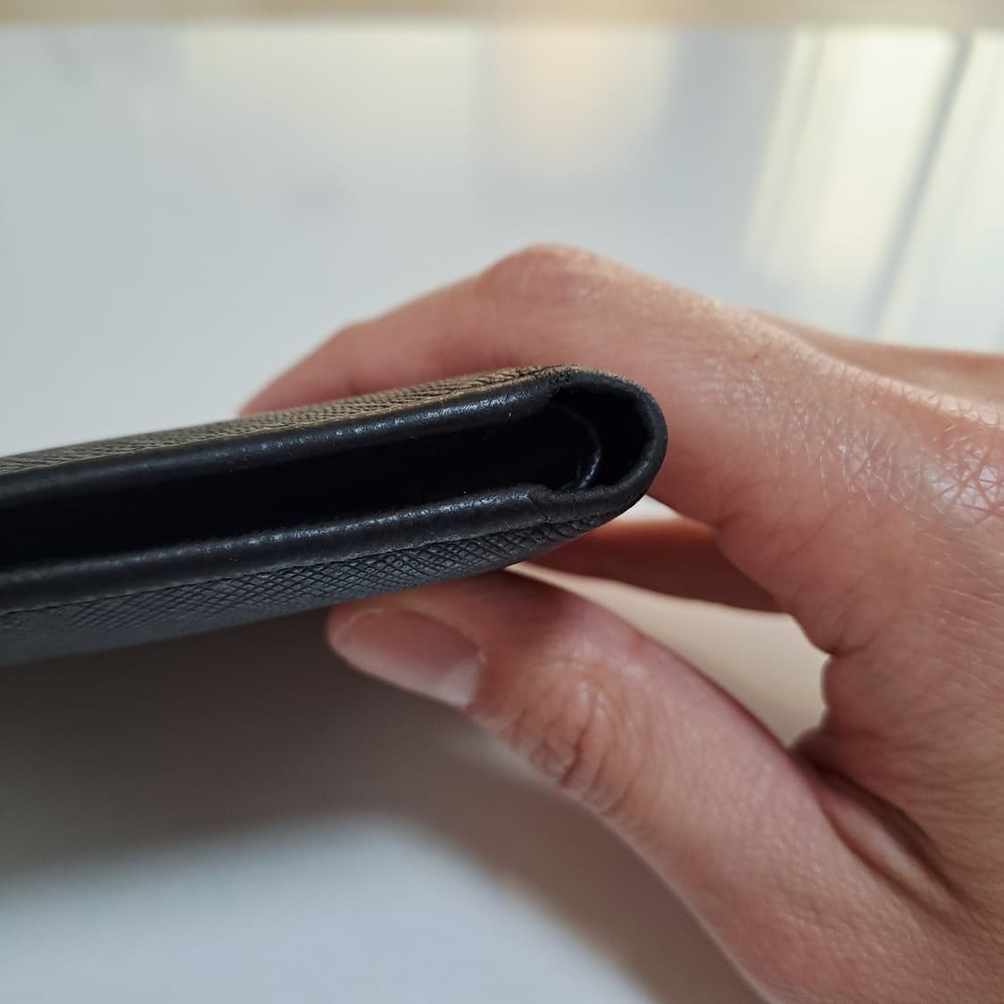 [100%/정품] 프라다 사피아노 레더 지갑, 프라다지갑,프라다반지갑 상품이미지7