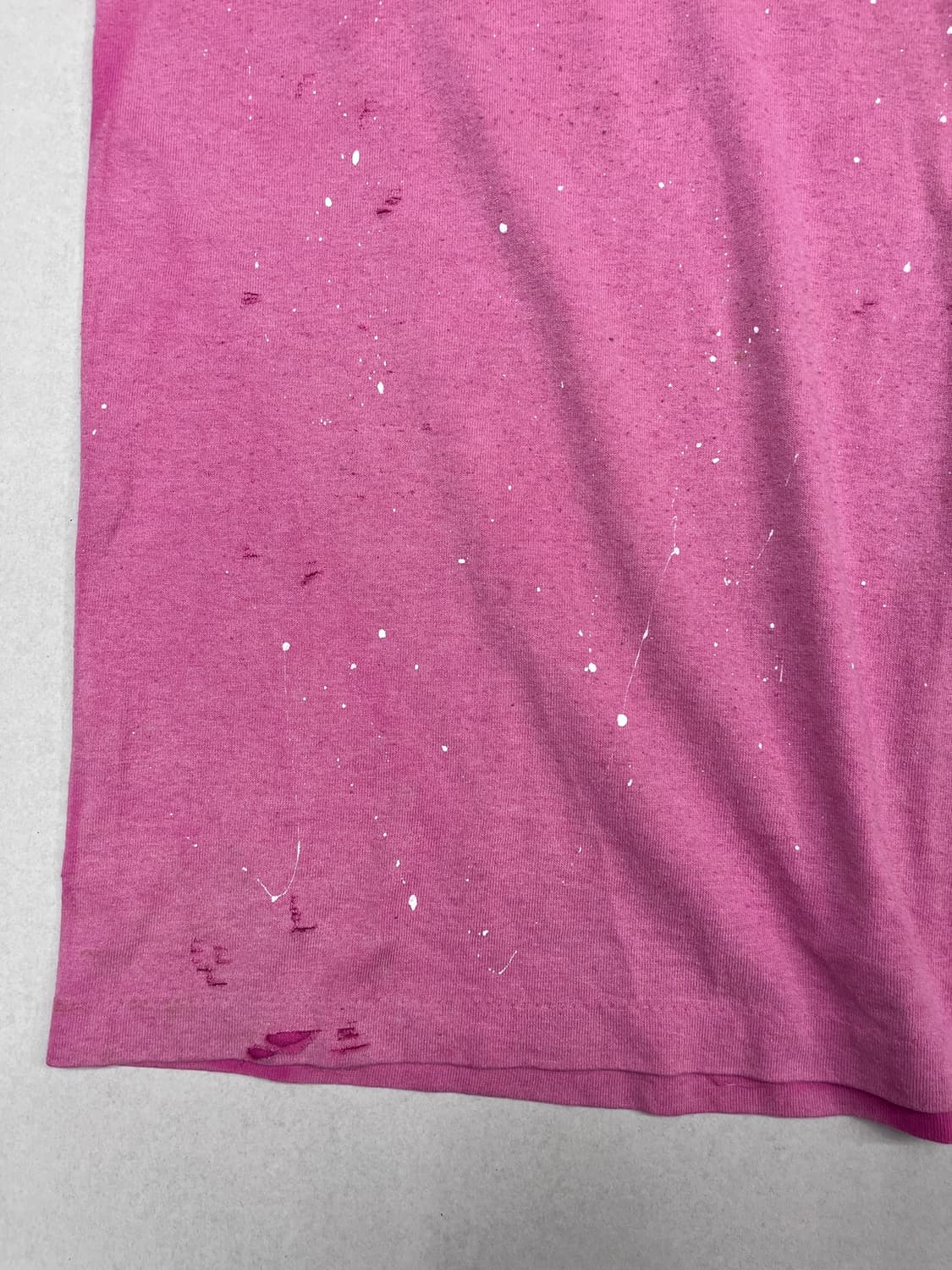 Vintage Single Stitch Pink Pocket T-Shir 상품이미지6