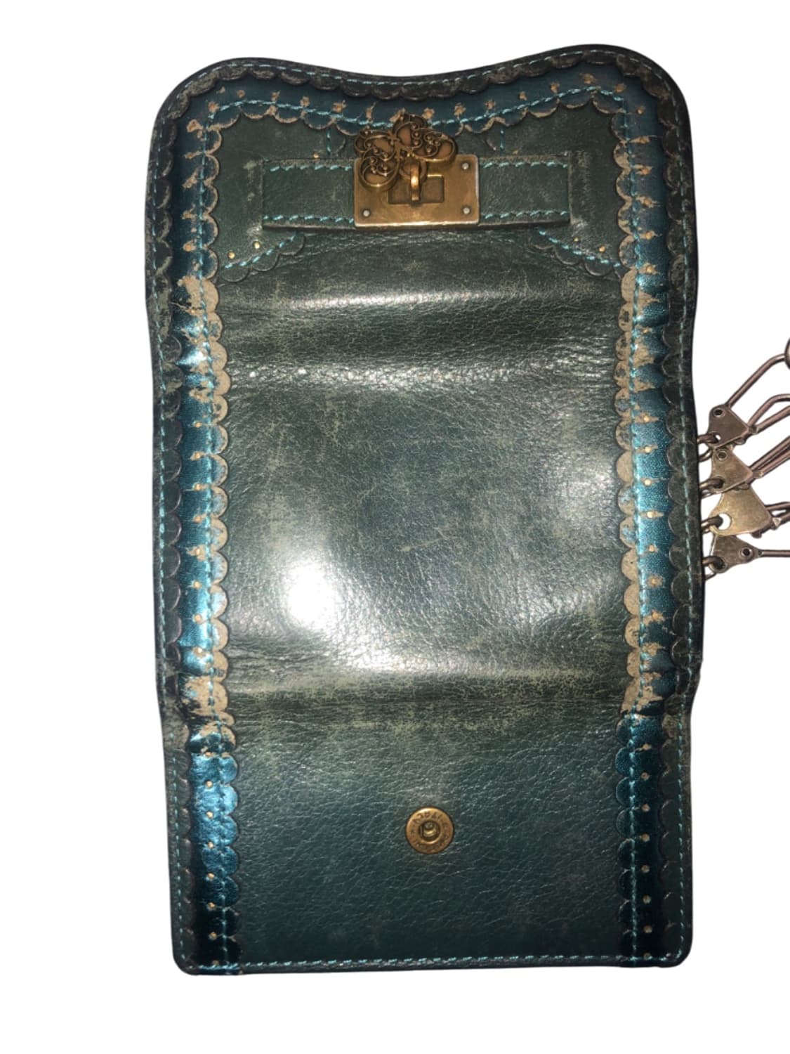 Anna sui  빈티지 안나수이 키홀더 키링 앤틱 빈티지 지갑 상품이미지5