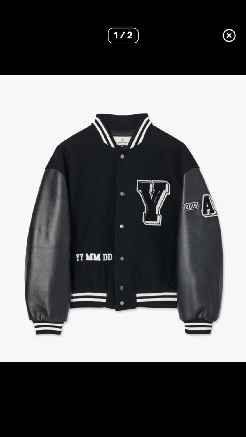 이얼즈어고 바시티 M 상품이미지1