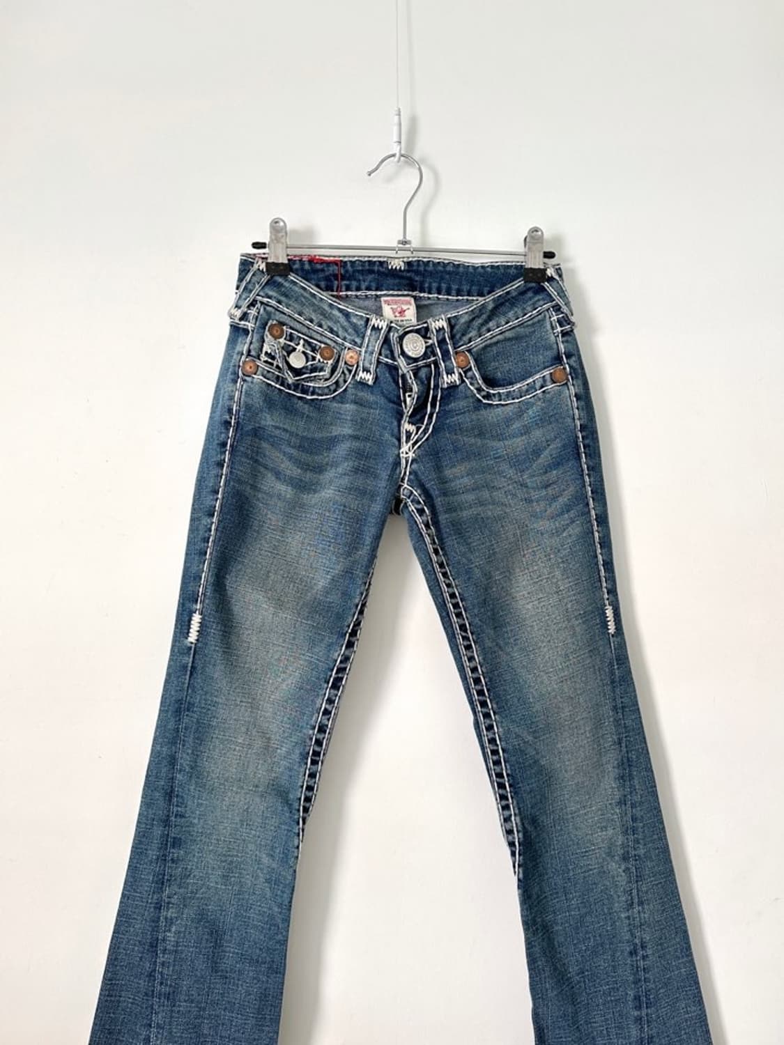 TRUE RELIGION SUPER T light blue jeans  상품이미지4