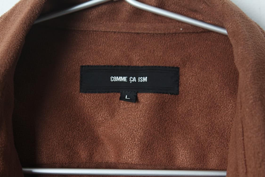 꼼사이즘 맨즈 스웨이드 자켓 상품이미지6