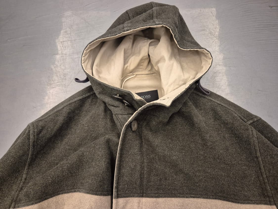 00s 휴고보스 캐시미어 울 후드 파카 상품이미지3