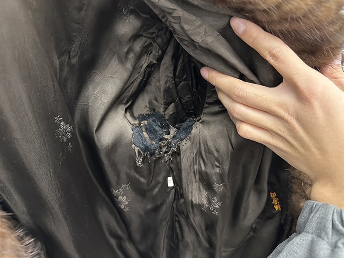 MINK FUR JACKET (M~L) 상품이미지10