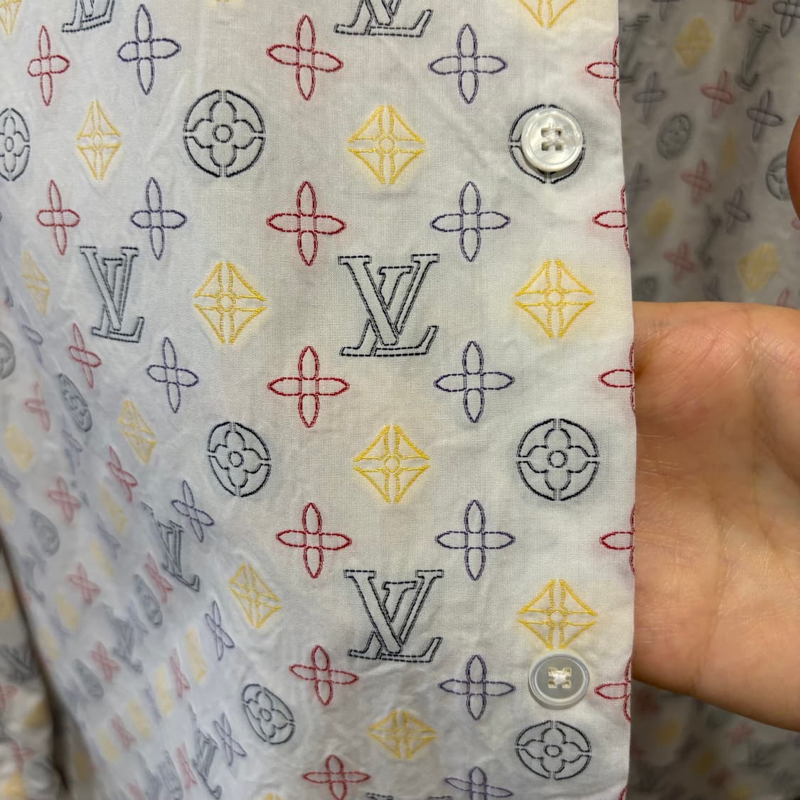 👔루이비통 모노그램 화이트 셔츠👔 상품이미지3