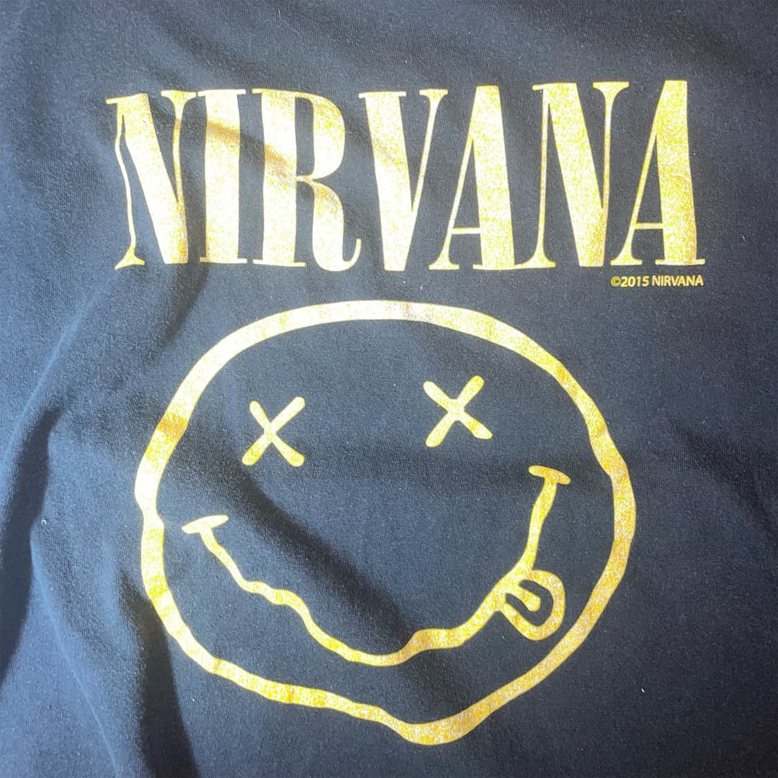 NIRVANA Smiley Face ©2015 상품이미지4