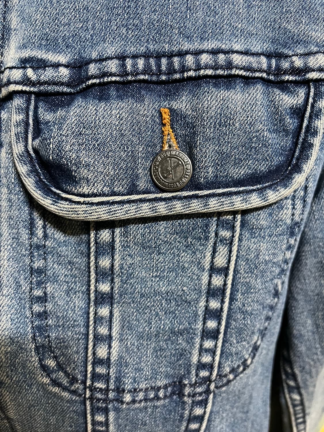 A.P.C. 데님 트러커 (지디 착용) 상품이미지2