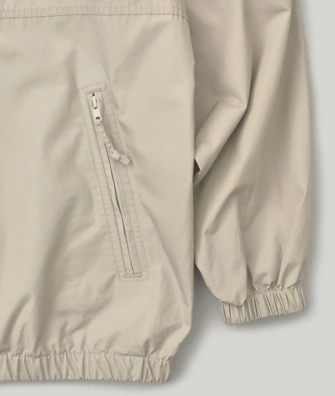 카키스 아노락 Hooded Raglan Jacket Sand 상품이미지3