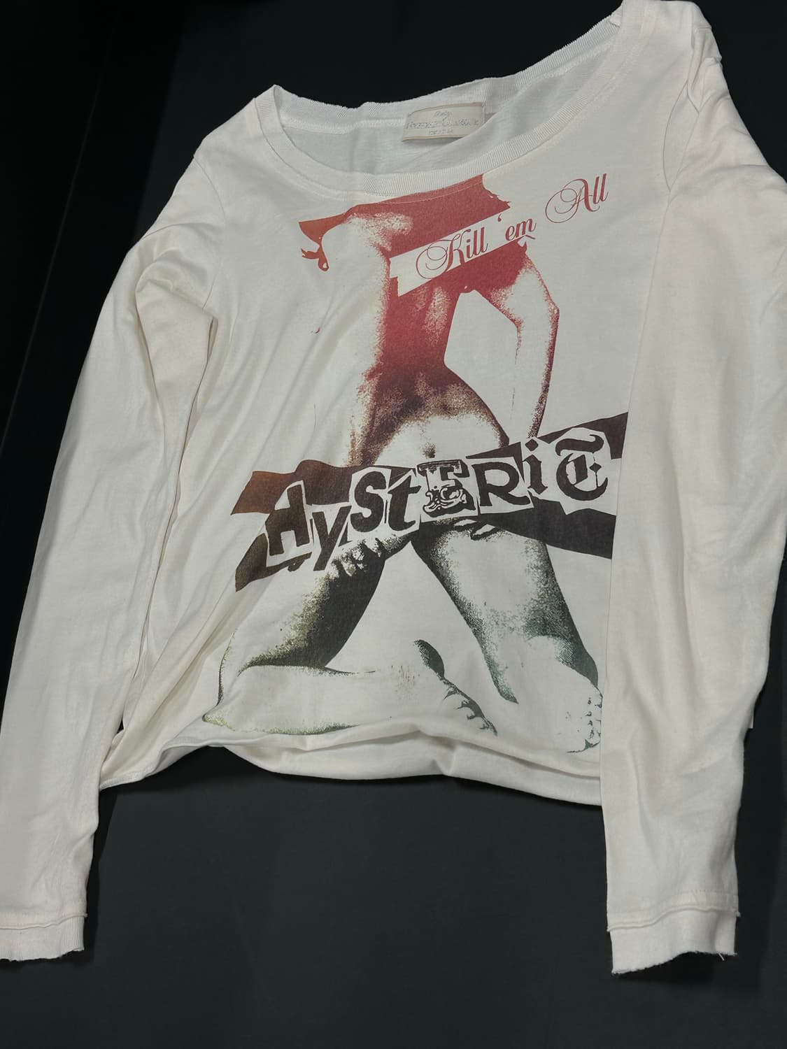 히스테릭 글래머 롱슬리브 티셔츠 상품이미지3