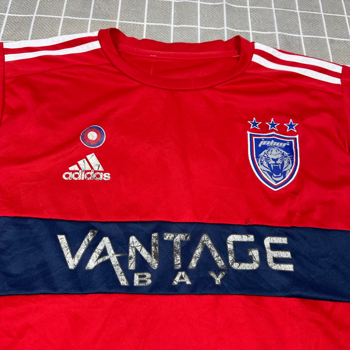 아디다스 밴티지 블록코어 풋볼티 L-XL 상품이미지2