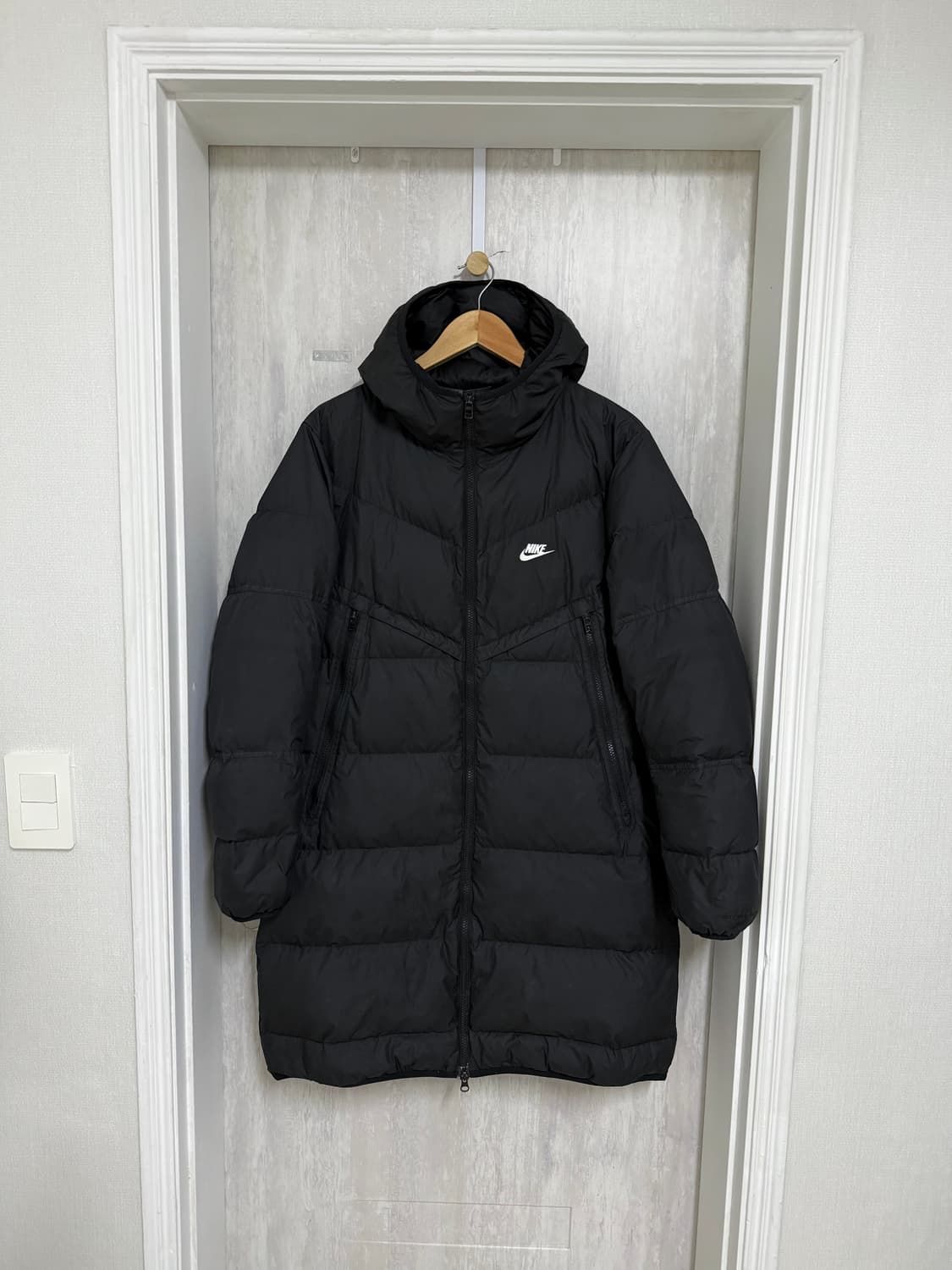 남성 95 / 나이키 스톰핏 윈드러너 패딩 상품이미지1