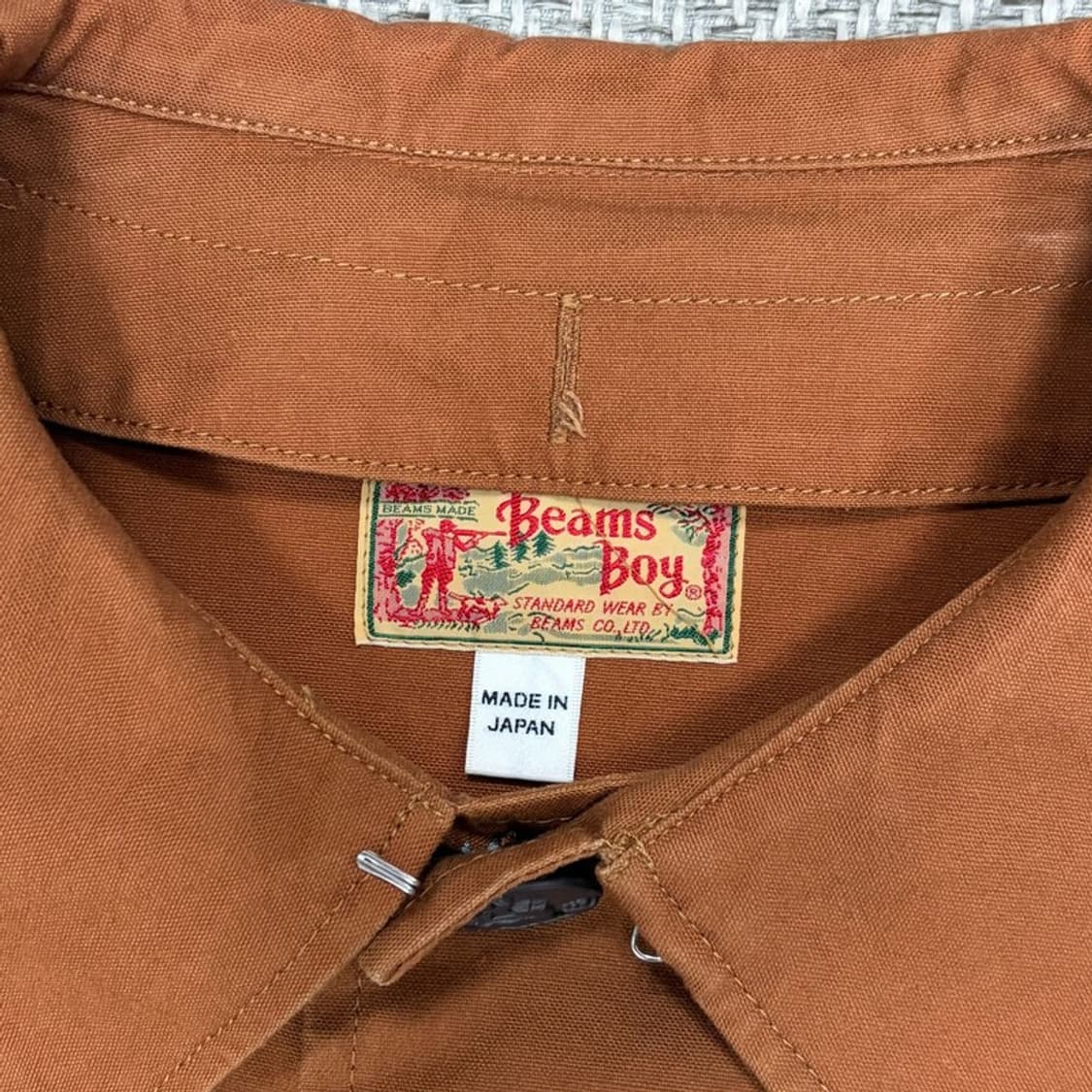 빔즈보이 싱글코튼코트 v1279 상품이미지5