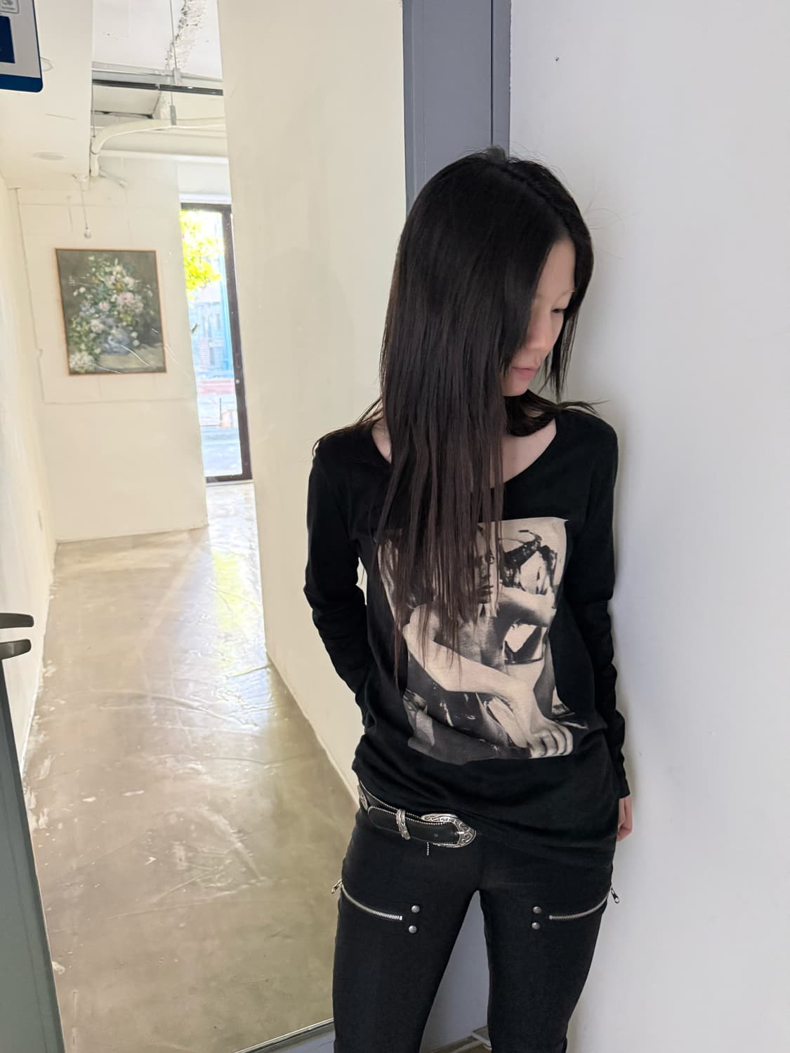 히스테릭글래머 스투지스 롱 슬리브 상품이미지3