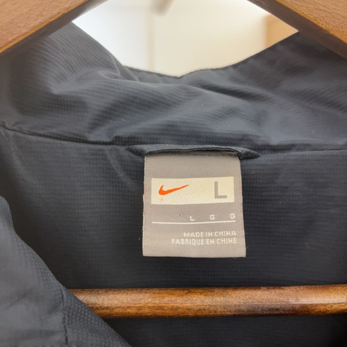 나이키 올드스쿨 레트로 00's 배색 바람막이 자켓 L C08044 상품이미지5