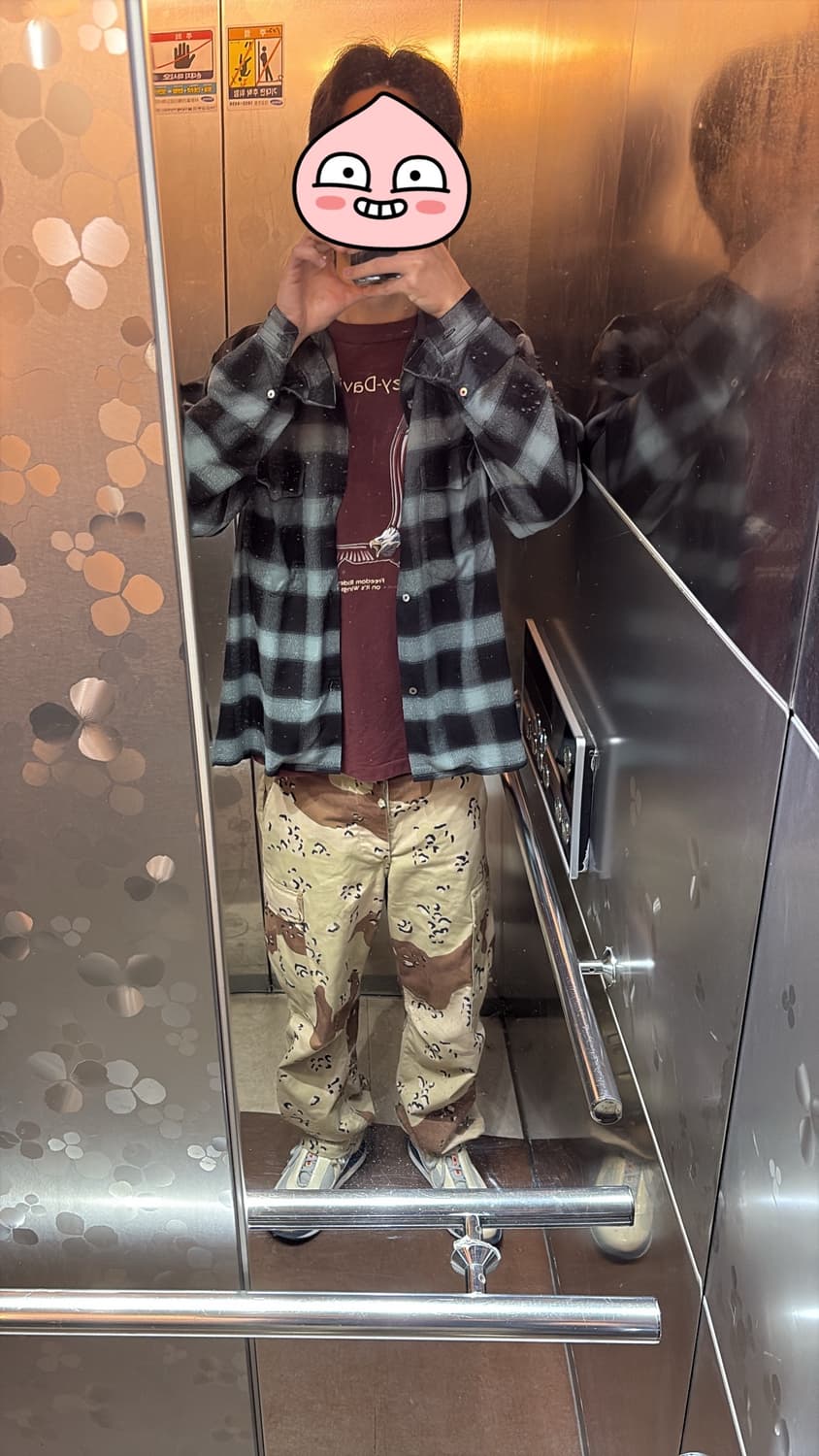 90s 할리데이비슨 티셔츠 L 미제 상품이미지5