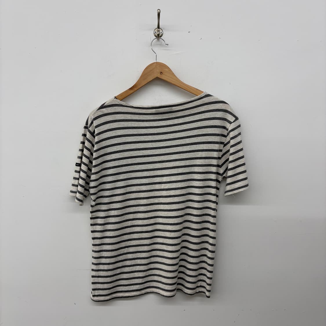 세인트 제임스 단가라 반팔 티셔츠 스트라이프 여성 L 상품이미지4