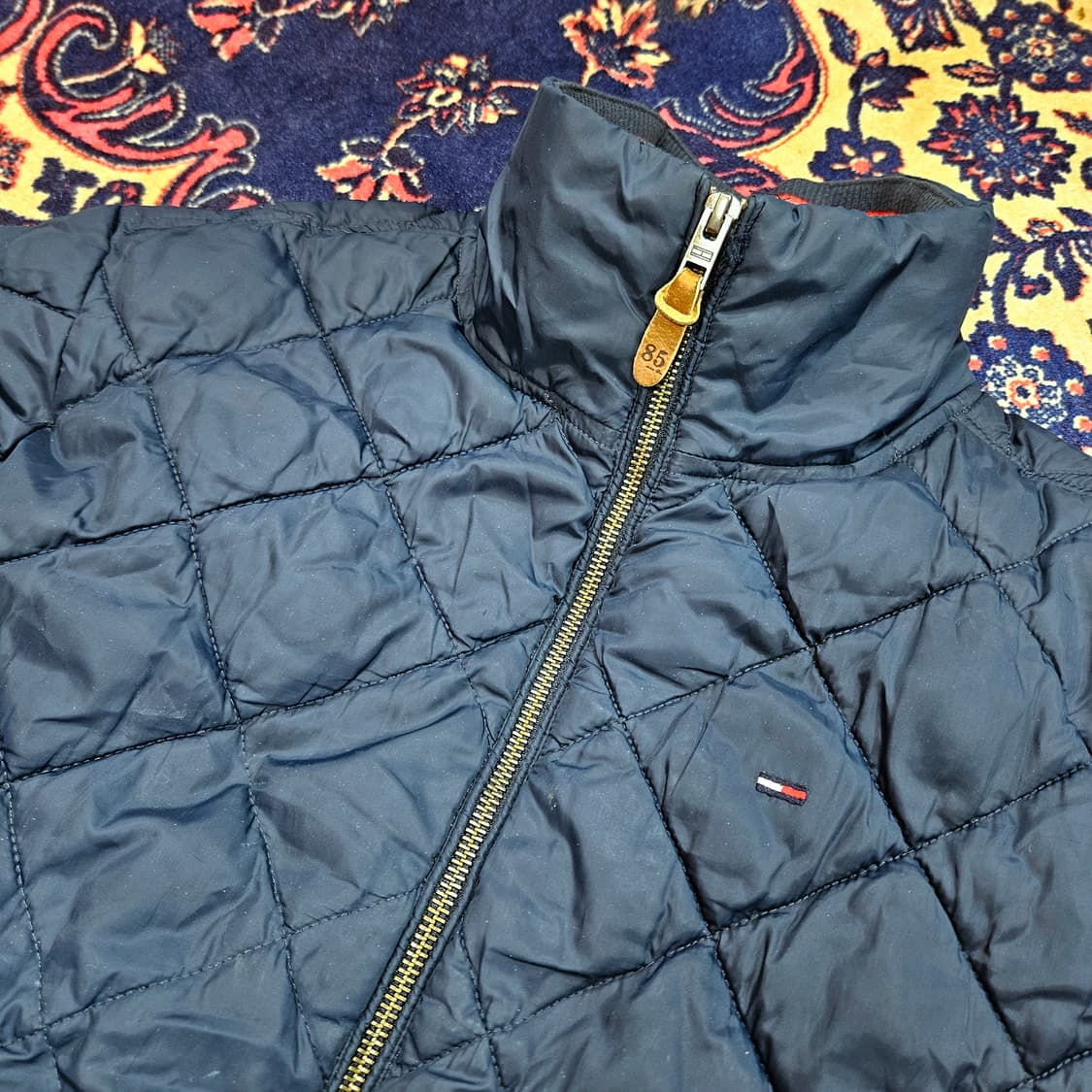 타미힐피거 다이아몬드 퀄팅 점퍼 M size(95-100) 상품이미지2