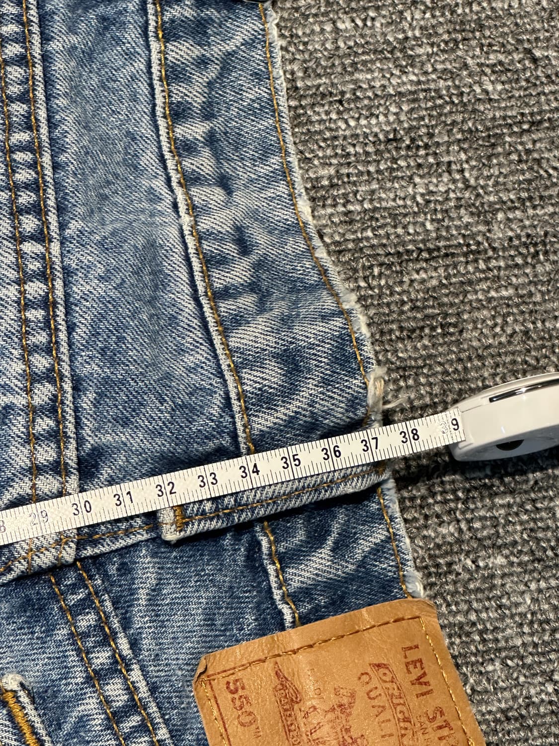 리바이스 550 W34 L34 상품이미지7
