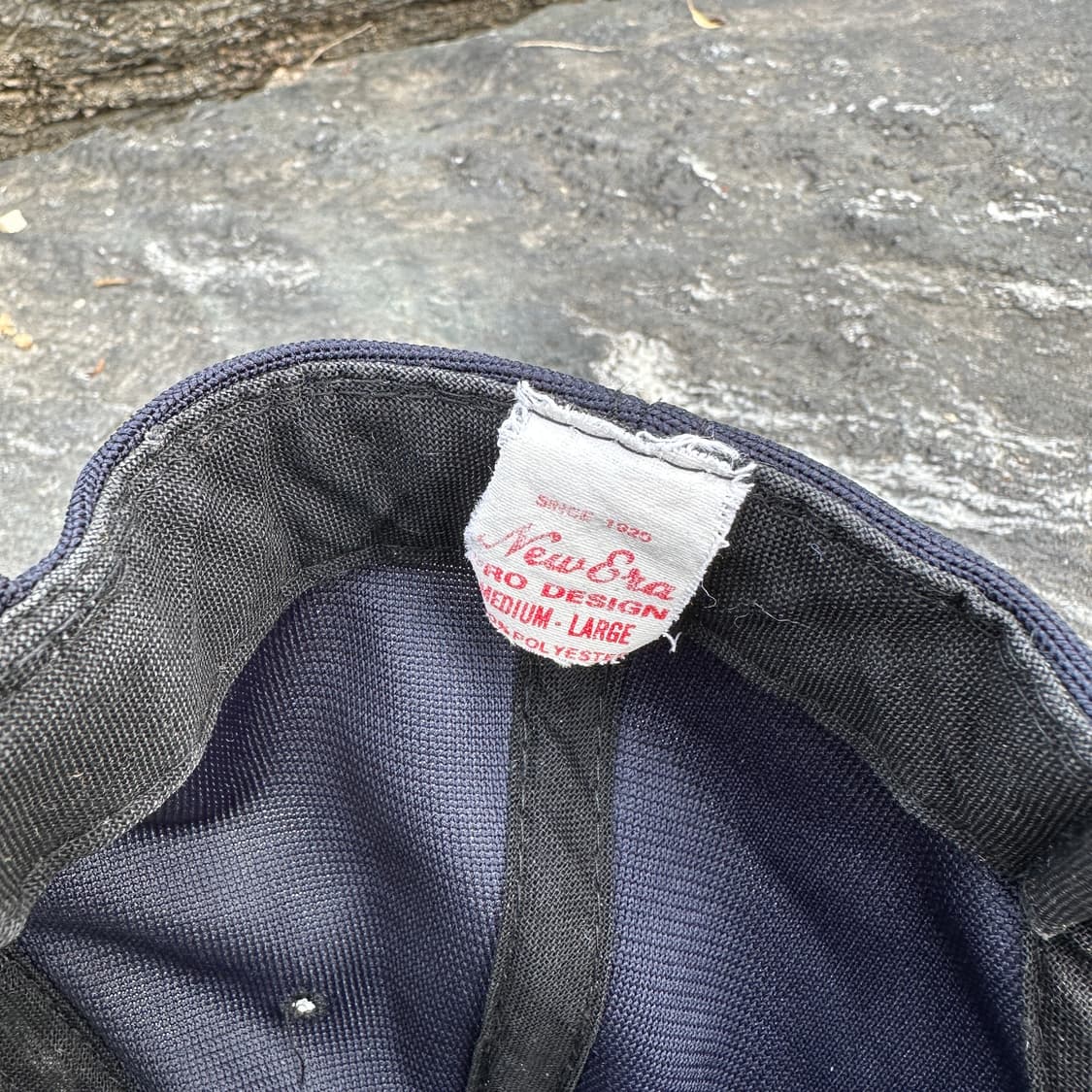 80-90's uss new jersey bb-62 cap 상품이미지4