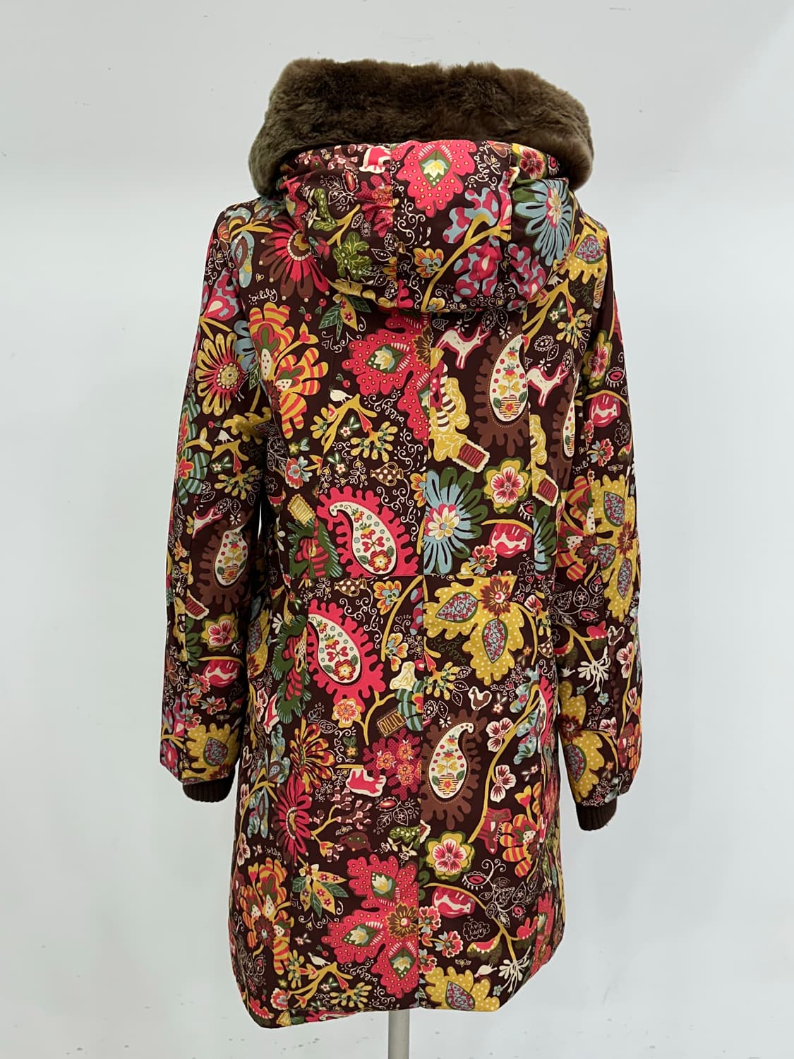 오일릴리 오리털 패딩 상품이미지6