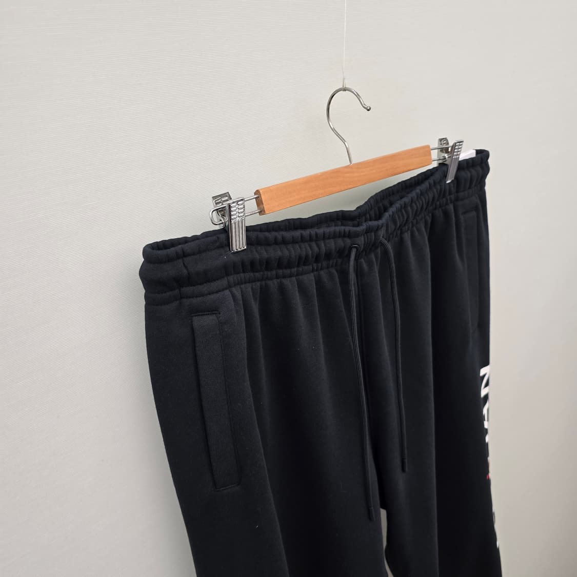 나이키 조던 블랙 트레이닝 조거팬츠 새상품 상품이미지4