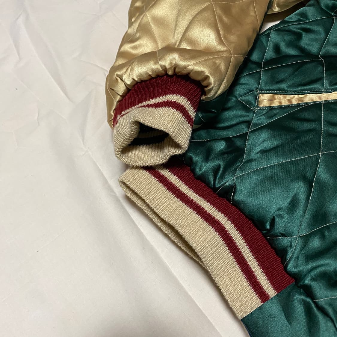 Quilted Souvenir Jacket(reversible) 상품이미지3