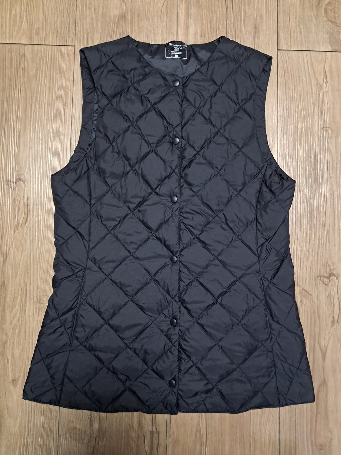 애플라인드 여성 경량 패딩조끼 L 상품이미지1