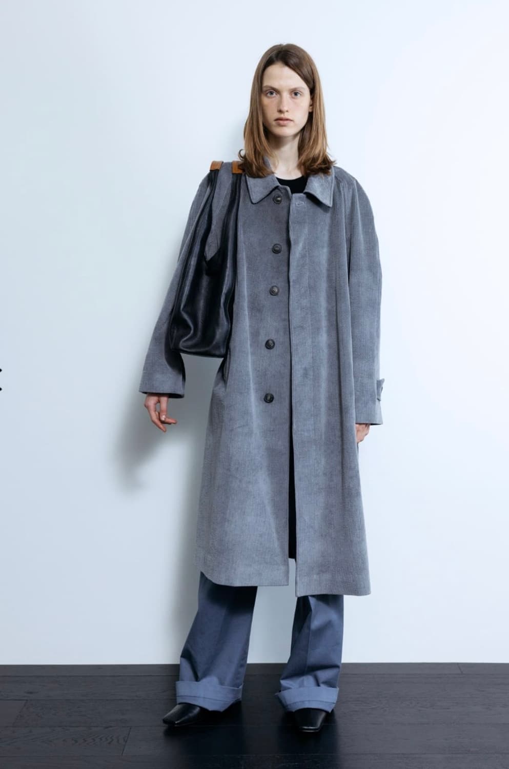 문달 코듀로이 레글런 코트 상품이미지1