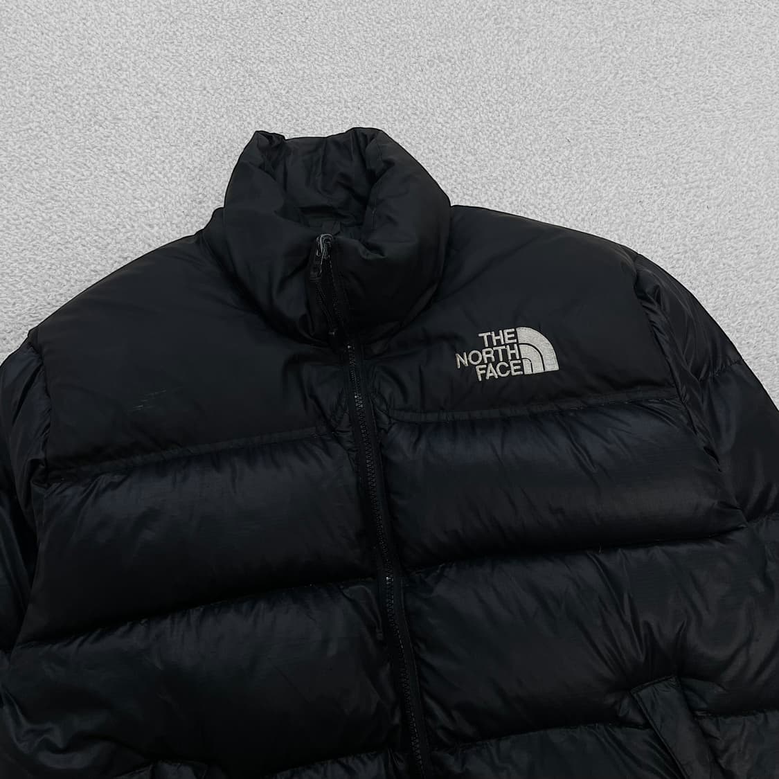노스페이스 og 눕시900 구스 다운 패딩 블랙 상품이미지2