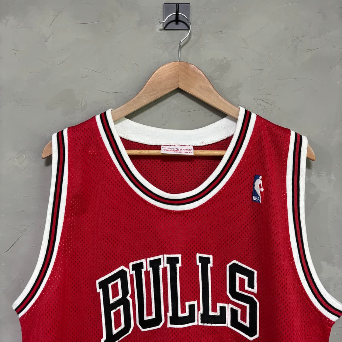 미첼엔네스 NBA 시카고 불스 조던 스윙맨 져지 반팔 상품이미지2