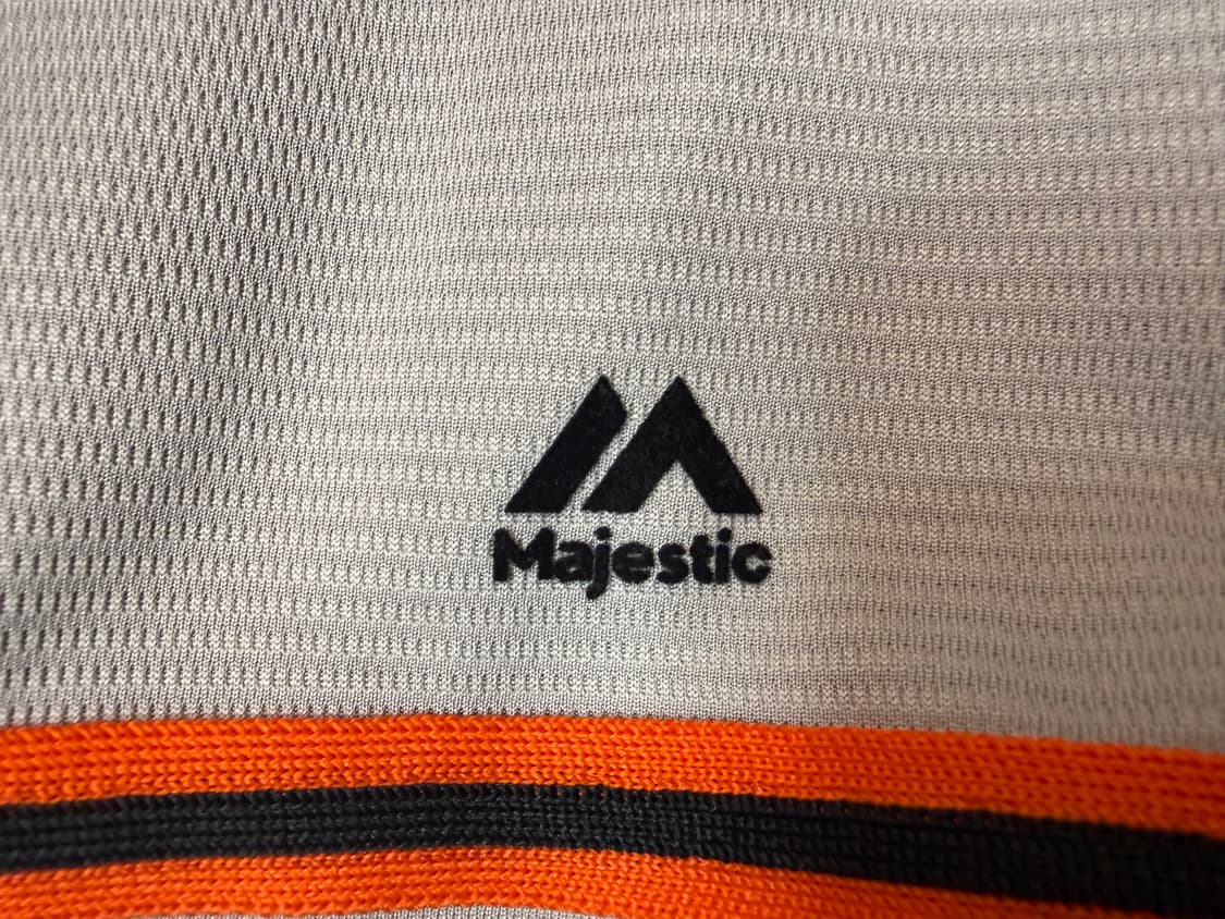 [S] 마제스틱 MLB 샌프란시스코 자이언츠 쿨베이스 원정 유니폼 상품이미지7