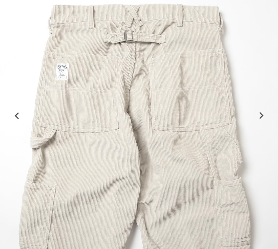 니들스 x 스미스 페인터팬츠 L 새상품급 상품이미지9