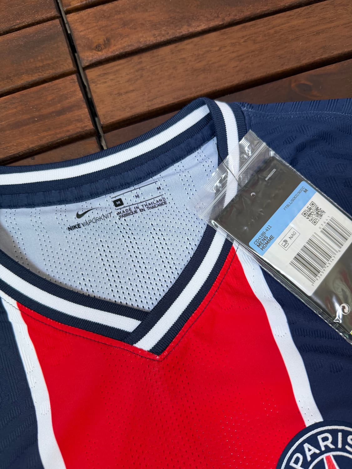 20-21 파리 생제르망 홈 어센틱 새제품  상품이미지7