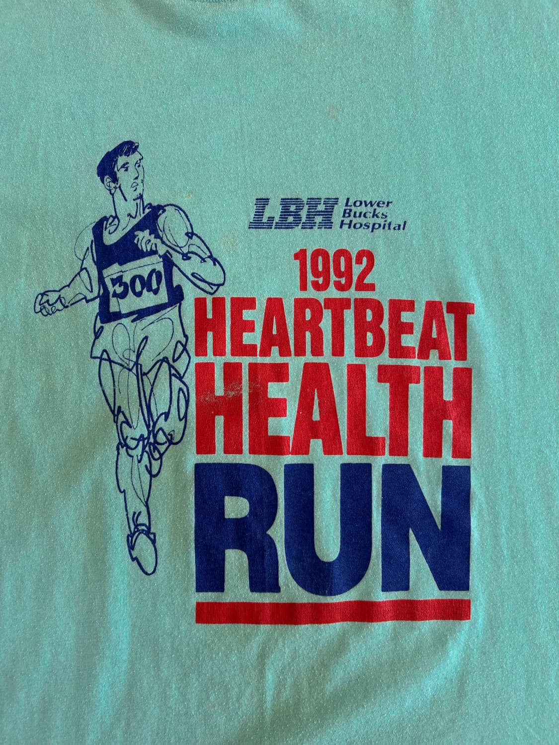 1992 vintage running shirt 싱글스티치 러닝셔츠 상품이미지3