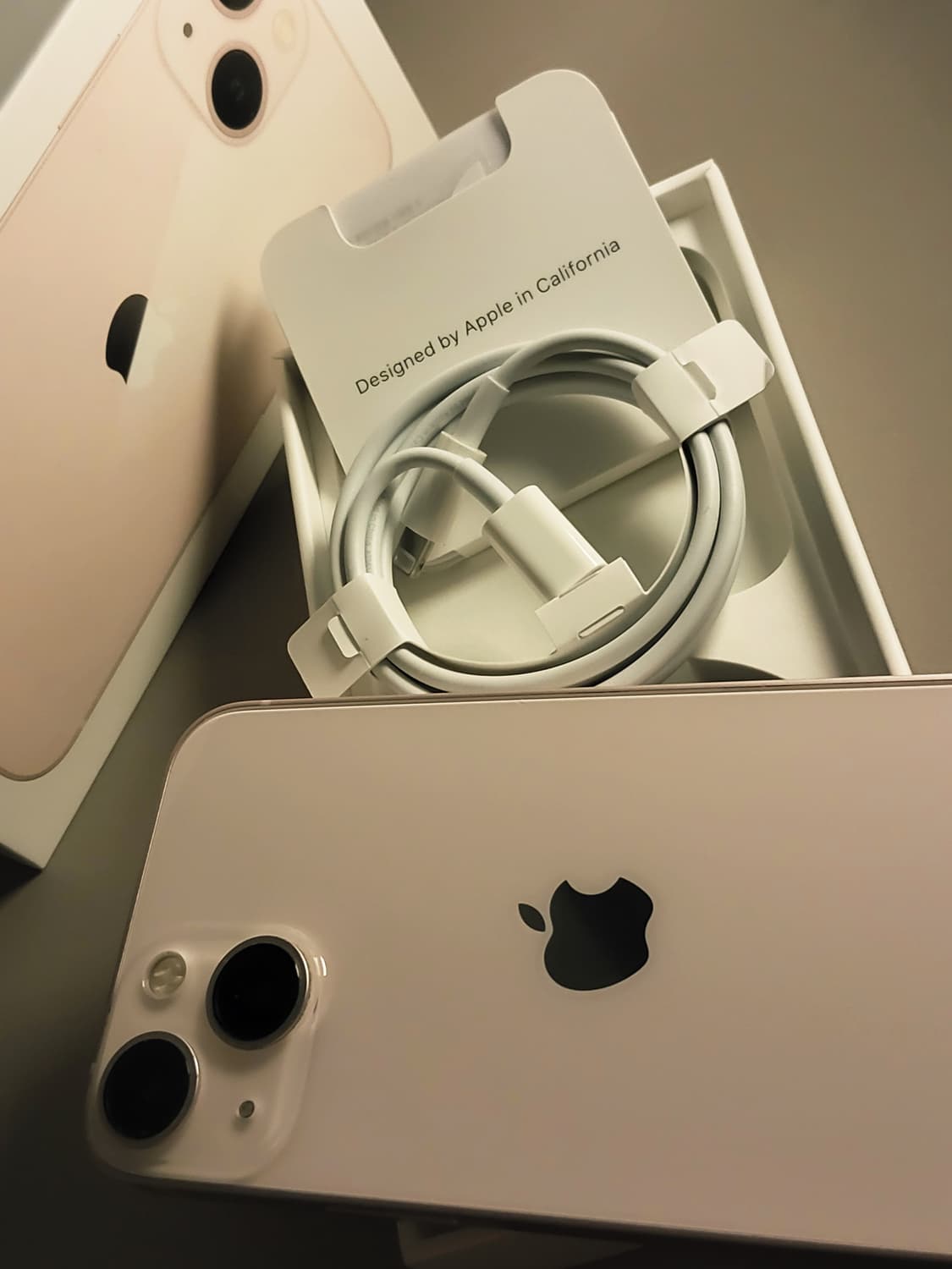 아이폰 13 미니 핑크 128GB 풀박스 무하자 상품이미지1