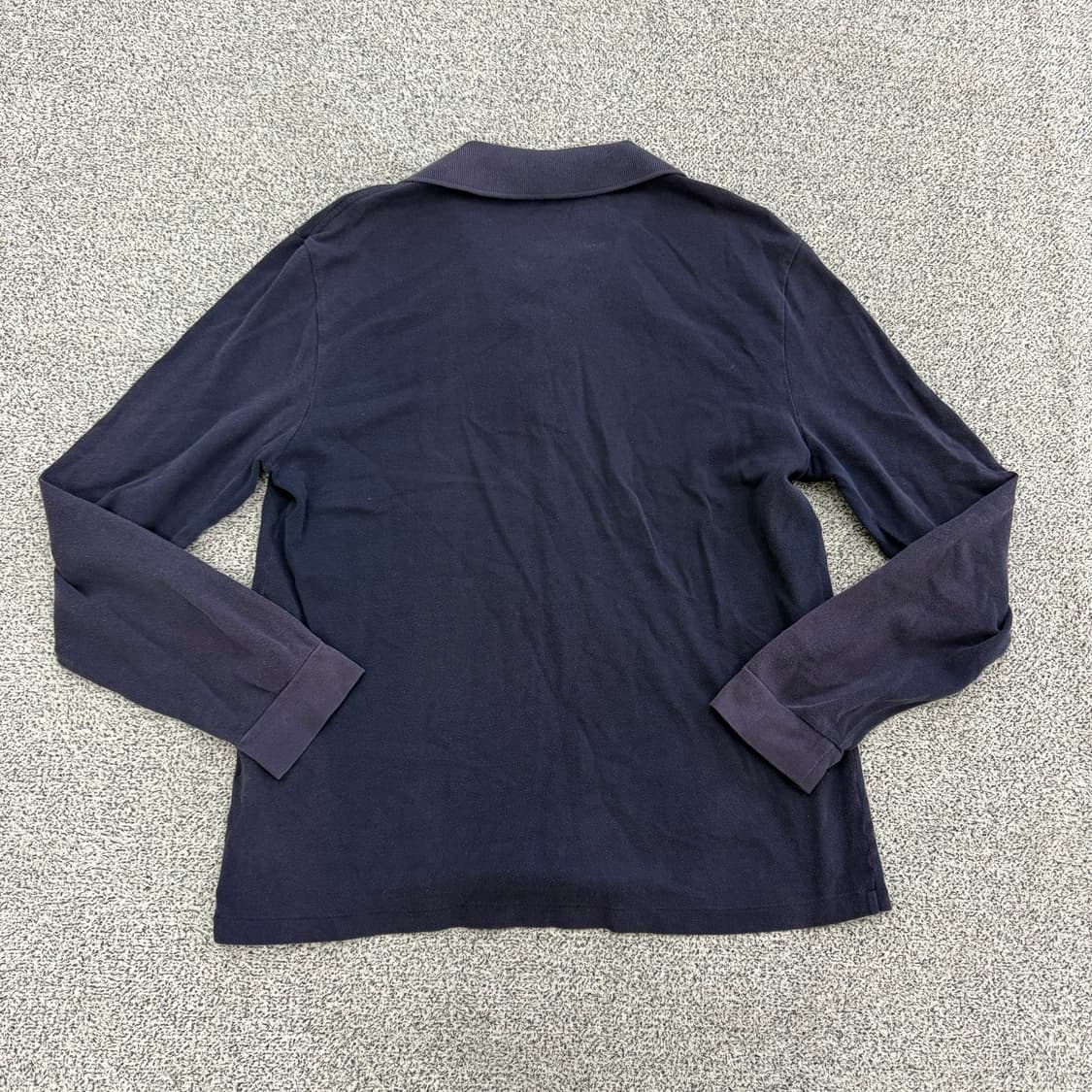 [100] 라코스테 오픈카라 긴팔 폴로티 0109T1 상품이미지2