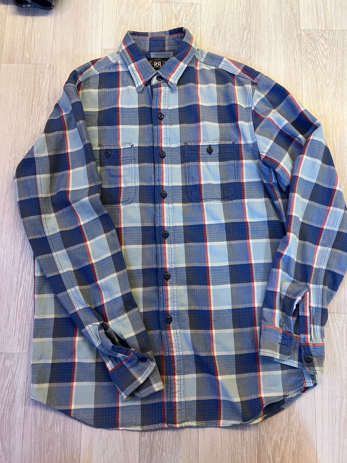 RRL work shirts M 상품이미지1