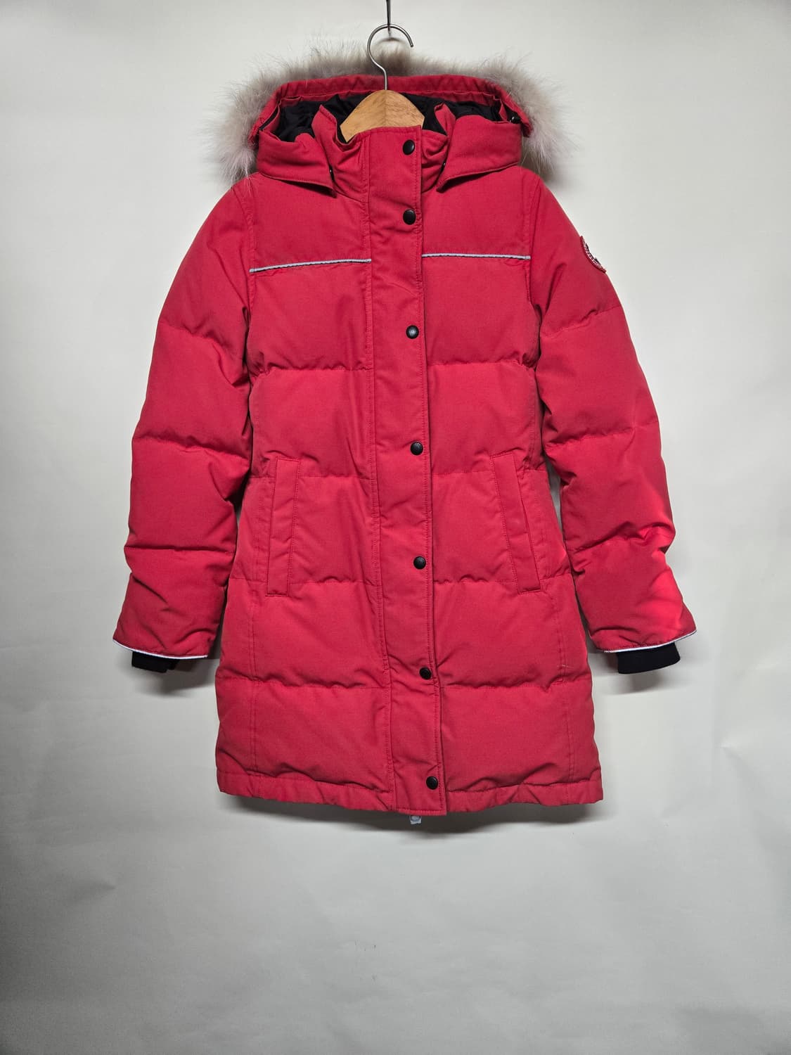 정품)케나다구스 주니어 L 패딩 상품이미지1