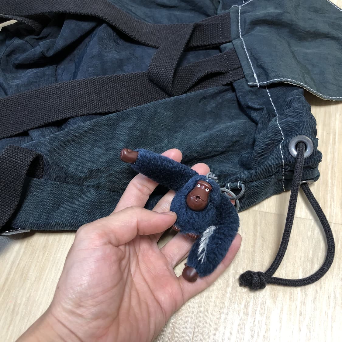 (ONE SIZE) 키플링 KIPLING 미니 복조리 백팩 네이비 가방 상품이미지8